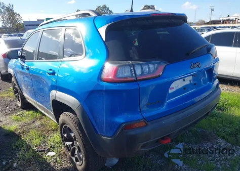 2021 Jeep Cherokee Trailhawk 4X4 from USA, damaged, VIN 1C4PJMBX7MD239895